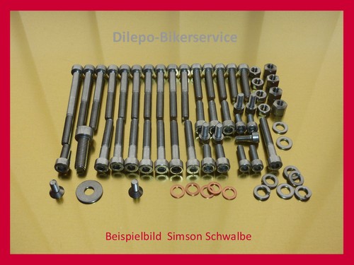Super edelstahl schrauben - super, set