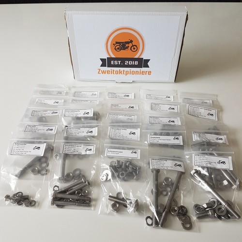 Simson s51 schraubenset - s51, s50