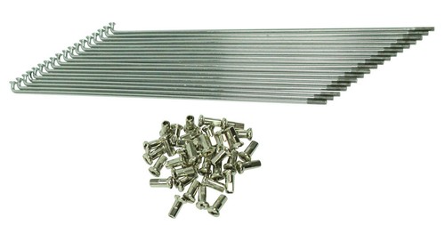 36x speichen nippel edelstahl - speichen,