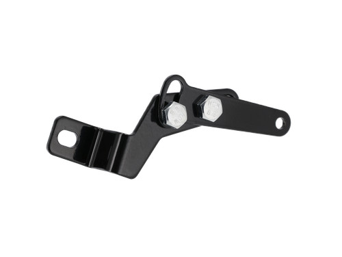 Auspuffhalter verstellbar