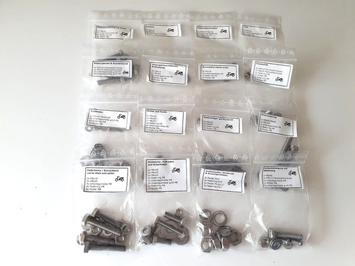 Simson schwalbe schraubenset - simson,