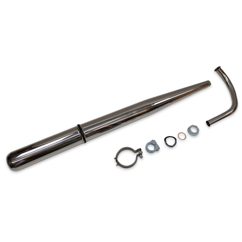 Auspuff set krümmer schellen - auspuff,