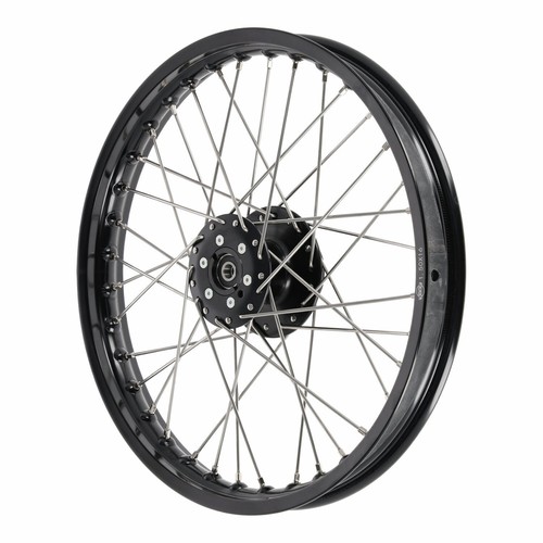 Speichenrad alu schwarz - alu,