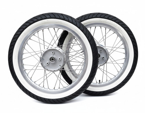 Simson komplettrad - 2x,