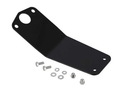 Kennzeichenhalter schwarz aus - kennzeichenhalter,